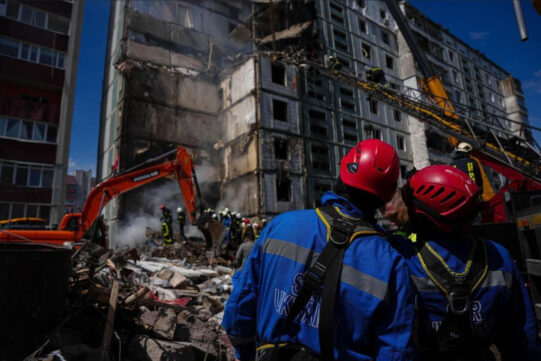 24/04 – 30/04/2023. Jak Ukraina opiera się okupacji. Fotoreportaż №68