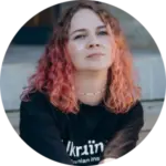 Anastasiia Hnatiuk · Ukraїner