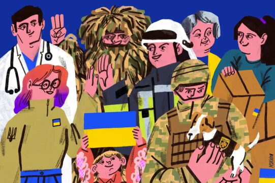 Реакція українських митців на війну, яку почала РФ. Частина 58