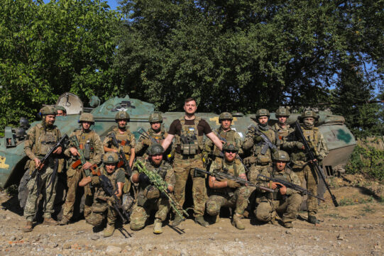 „Oprócz tych ludzi niczego więcej już nie mam” – jak przebiega kontrofensywa ukraińskiej armii w kierunku bachmuckim