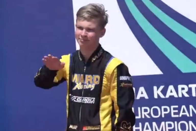 Artem Severiukhyn. Screenshot from the video.