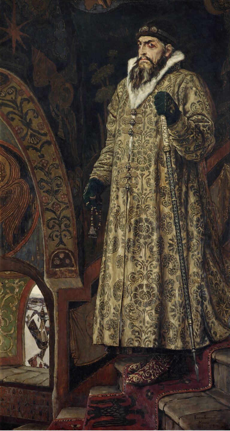 Centuries of tyranny in Russia: history of Ivan the Terrible, the first Moscow Tsar
