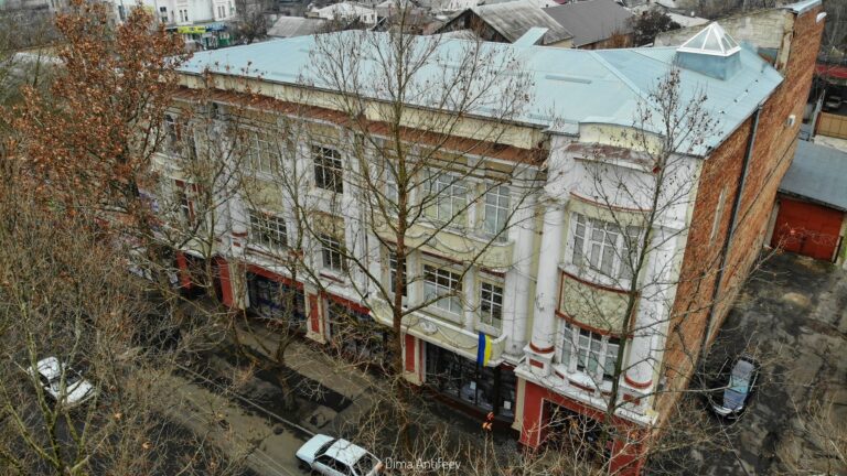 Melitopol Museum of Local Lore. Photo: Dima Antifeiev