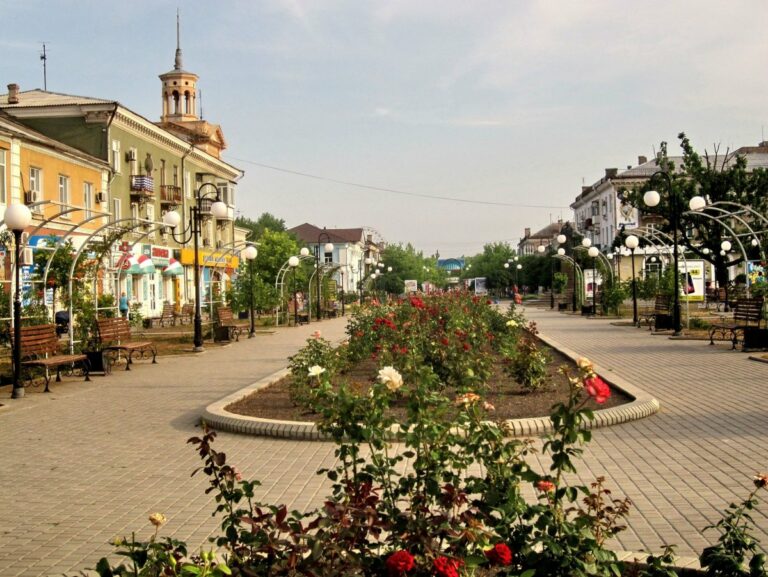 The city of Berdiansk. Photo: celes.club