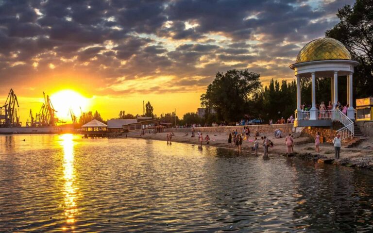Berdiansk embankment. Photo: celes.club