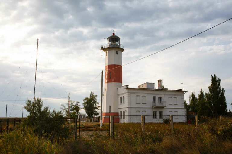 Lower Berdiansk Lighthouse. Photo: Ukraїner