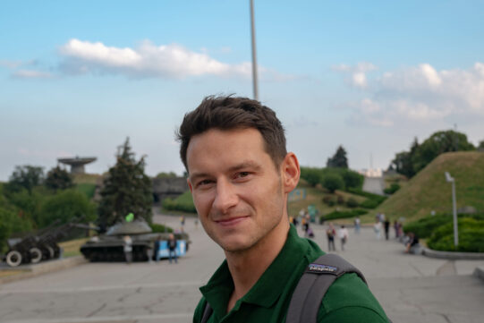 The Project Resilience. Interview with Richard Kemp, a British Army sergeant, on how and why the UK helps Ukraine