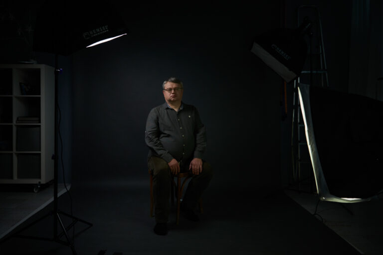 Roman Podkur, historiador. Foto: Oleg Pereverzev.