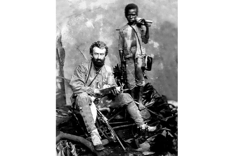 Mykłucho-Makłaj na Półwyspie Malakka. 1874-1875 rok. Zdjęcie z otwartych źródeł.