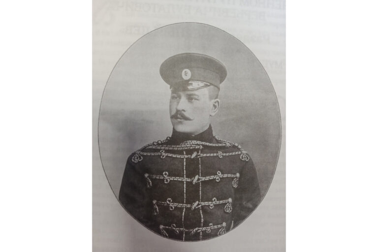 Ołeksandr Bułatowycz. Rok 1892. Zdjęcie z otwartych źródeł.