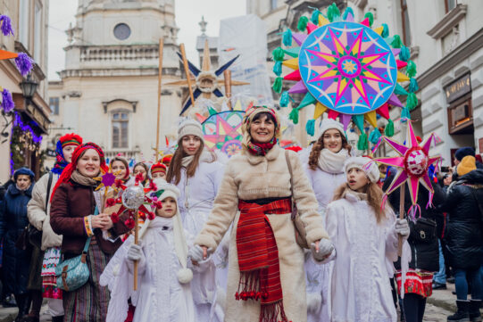 Ukrainian Christmas traditions: food, carols and nativity scenes