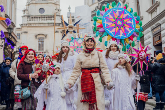 Las Navidades en Ucrania