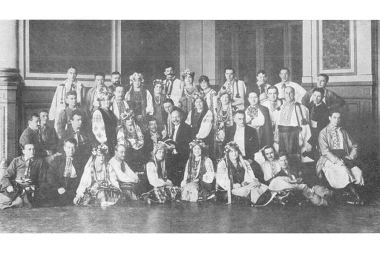 81_Український Національний Хор Олександра Кошиця в Буенос-Айрес (Аргентина, червень 1923 рік)