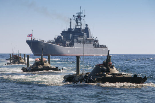 Comment la guerre a affecté la mer Noire