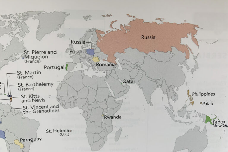 National Geographic Atlas of the World, 11. Ausgabe, 1. Oktober 2019 (4)