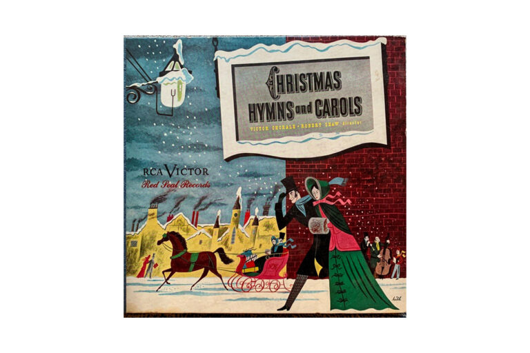 Album de Noël du Robert Shaw Choir Christmas Hymns and Carols, 1946