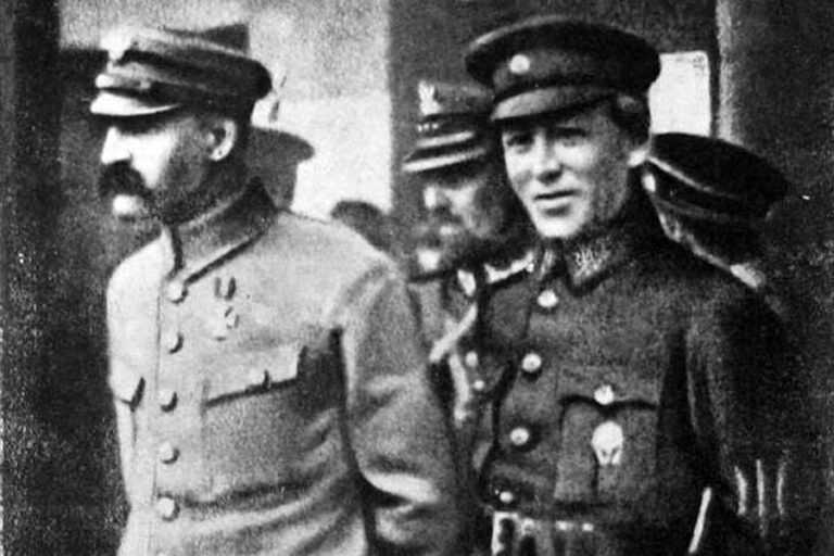 Józef Piłsudski et Symon Petliura, 1920