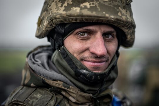 Військові 23-ї ОМБр. Фотоісторія Антона Шевельова