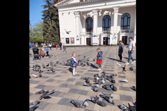 Wspomnienia z Mariupola: teatr dramatyczny