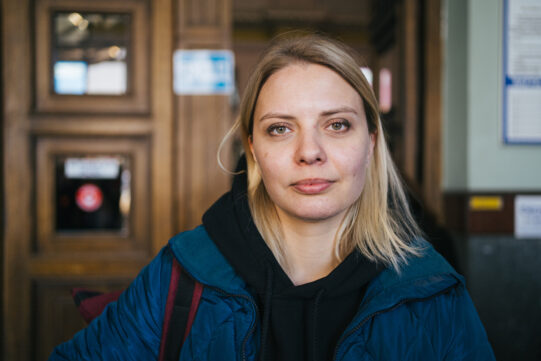 Voices of Mariupol.Two years after annexation: Halyna’s Story
