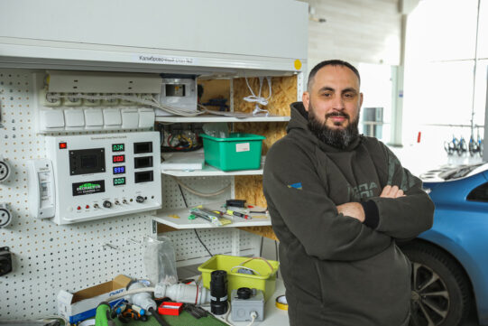 Як одеський EcoFactor заряджає Україну й закордон