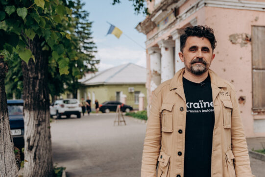 Як відновлюють Охтирку