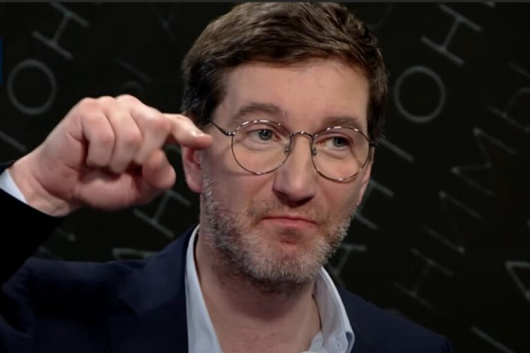 Propagandistas russos.