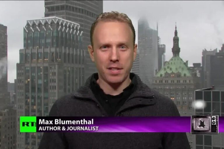 Max Blumenthal