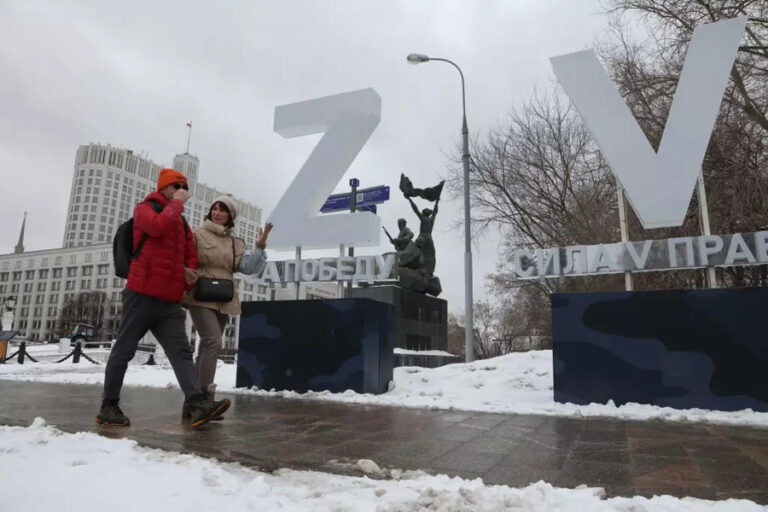 Símbolo “Z” na Rússia