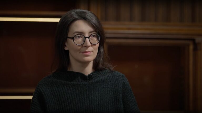 Скриншот із інтервʼю з циклу «Війна памʼяті».