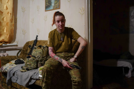 Як працює медевак 3 ОШБр. Фотоісторія Карини Пілюгіної