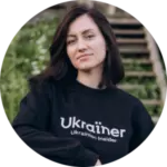 Karyna Bajdalocha · Ukraїner