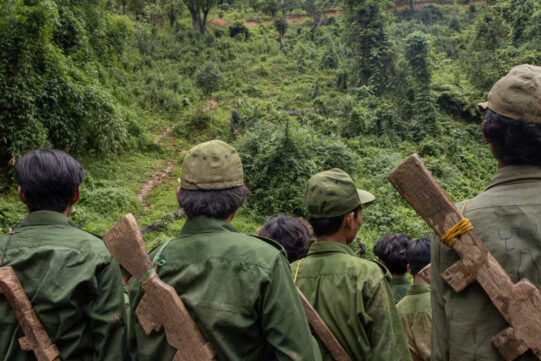 Myanmar’s hidden war: Russia’s other battlefield