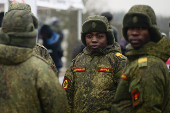 How Russia lures foreigners to fight against Ukraine