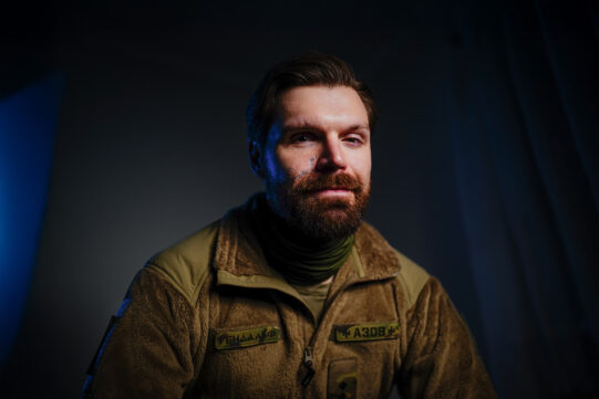 Офіцер «Азову» Ілля Самойленко: «Ми перевинаходили армію»