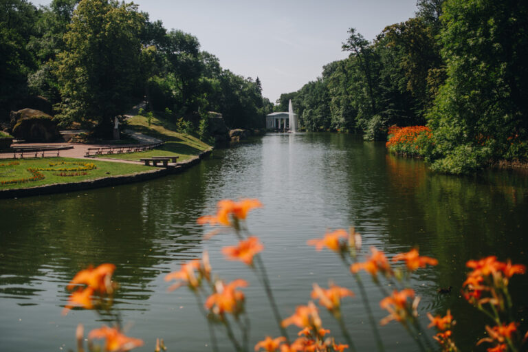 Parque “Sofiivka”. Foto: Katia Akvarelna.