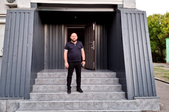 A town without a town: how Vasylivka exists in exile