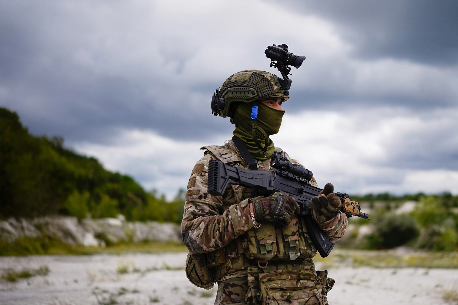 З нагоди Дня СБС згадуємо історію«Робити більше: 20 бригада безпілотних систем К-2»