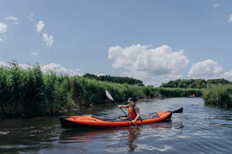Плавні на річці Устя. Фото: Софія Соляр.