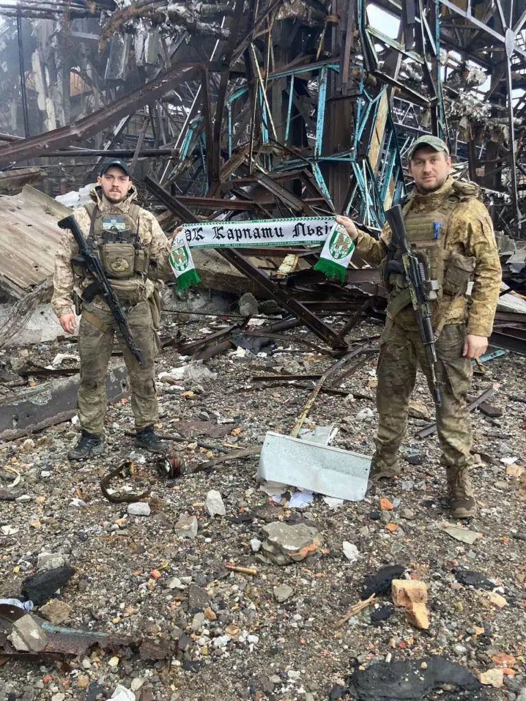 Фото з особистого архіву Арсена «Лемка» Дмитрика.