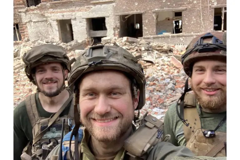 Фото з особистого архіву Арсена «Лемка» Дмитрика.