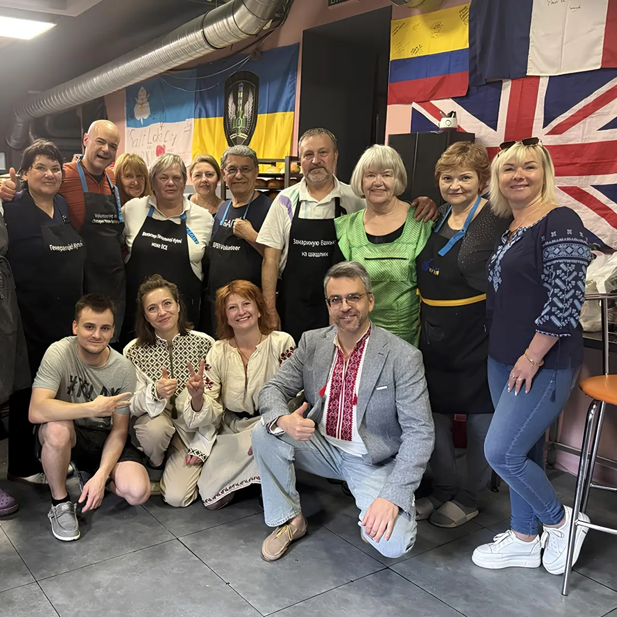 Forged from hell on earth: the story of Hell’s Kitchen in Kharkiv