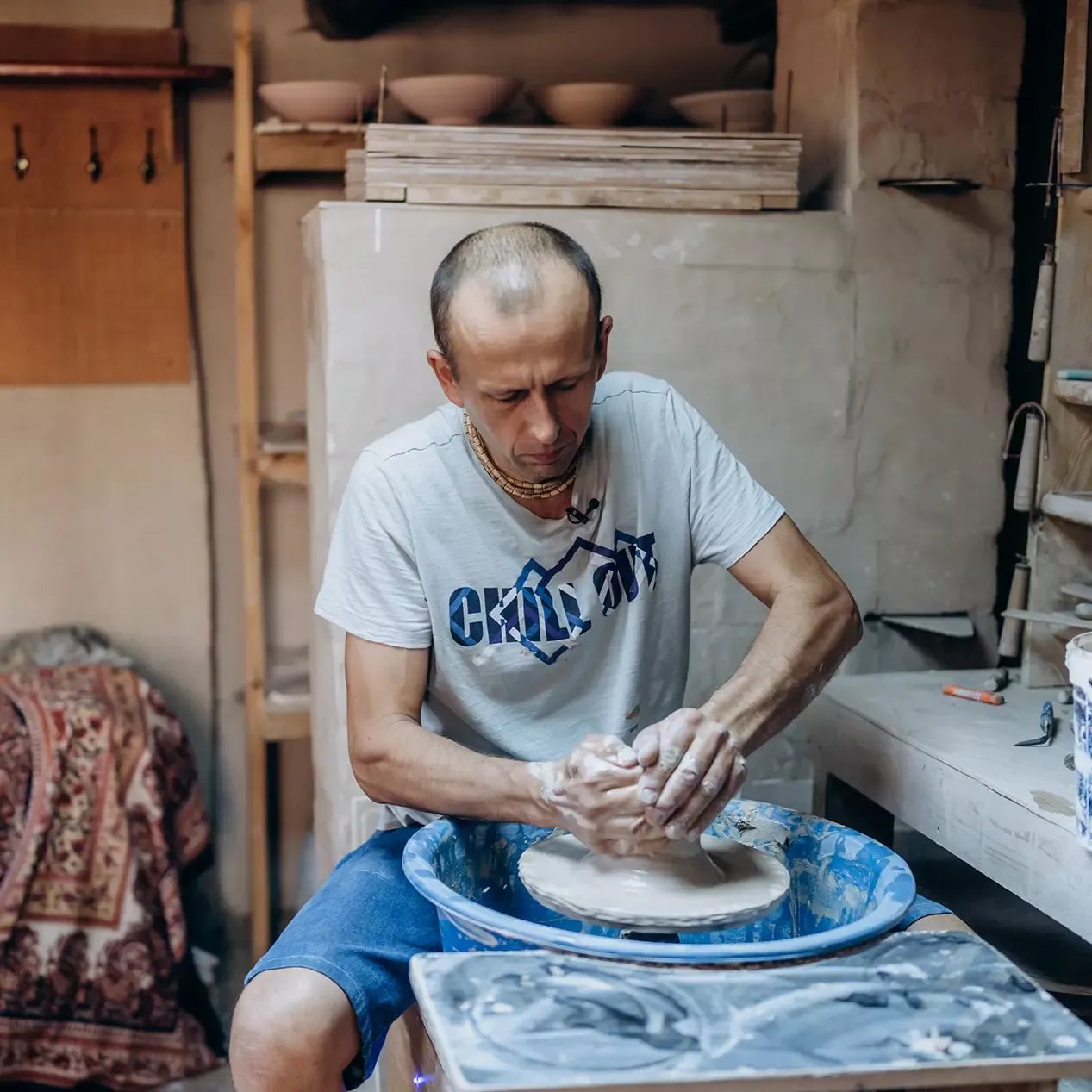 Почати гончарювати й робити печі