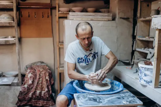 Почати гончарювати й робити печі