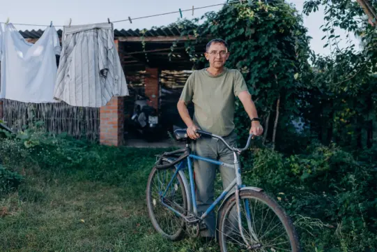 Як лелека Грицько став символом Пирятинського нацпарку