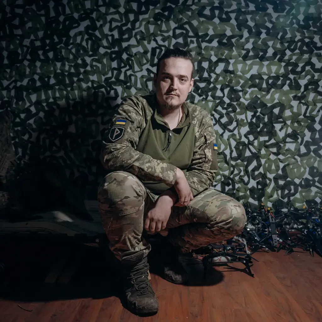 Як працюють пілоти зенітних дронів. Фоторепортаж