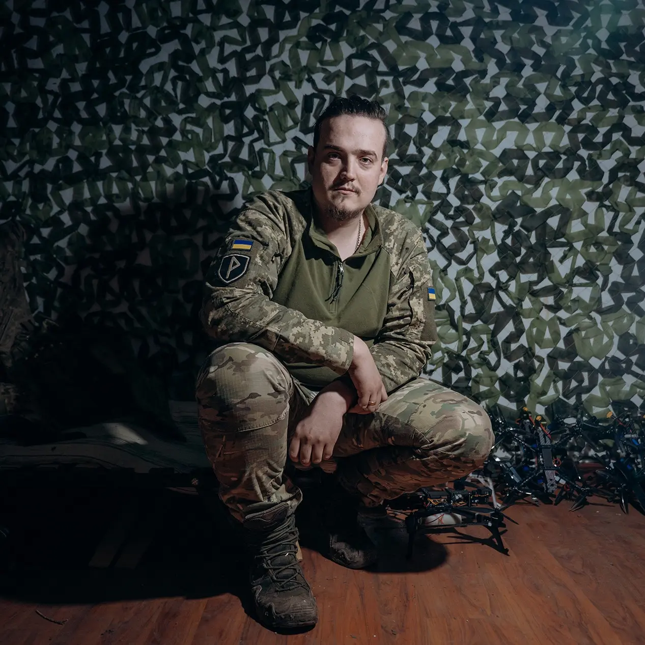 Як працюють пілоти зенітних дронів. Фоторепортаж