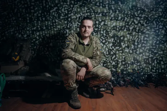Як працюють пілоти зенітних дронів. Фоторепортаж