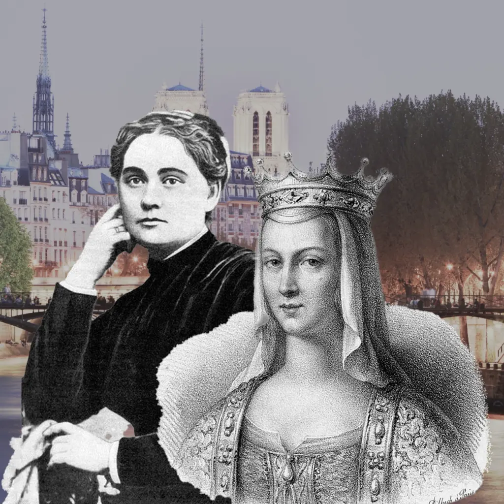 Five women and a spring morning in Paris
