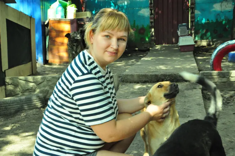 Iryna, Tierheim „Host a Friend“, Dnipro